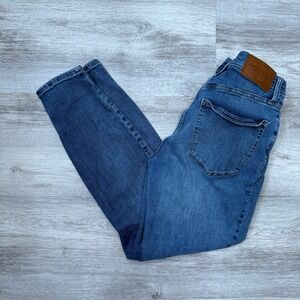 Lucky Brand Women's Mid Rise Skinny Ankle Jeans Size 8/29‎ Stretch Denim